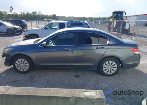 2011 Honda Accord 2.4 Lx из США, поврежденный, VIN 1HGCP2F3XBA108470